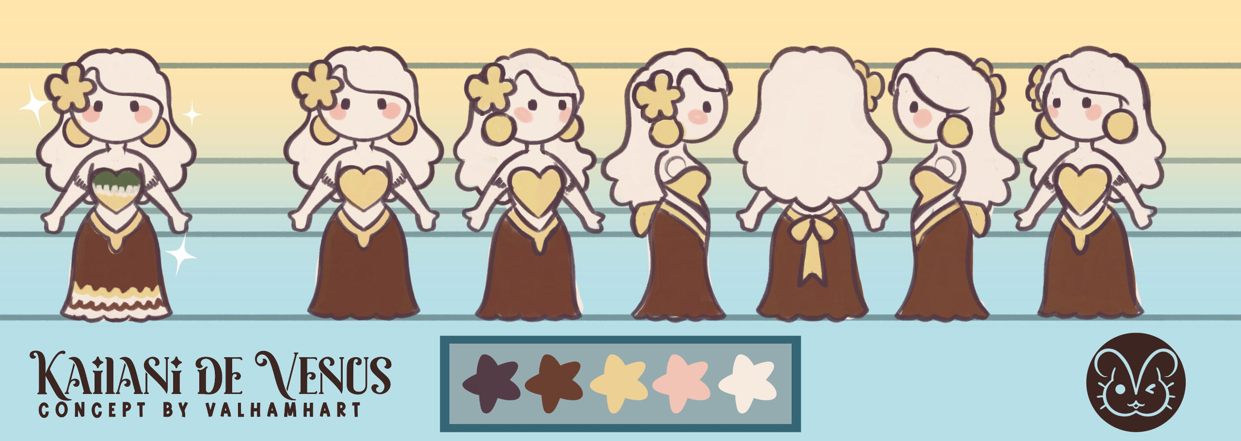 Kailani Reference Sheet